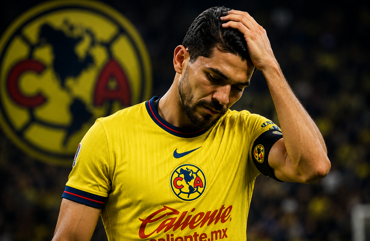 Henry Martín habría pedido su salida del América tras la polémica por el penal fallado ante Pumas