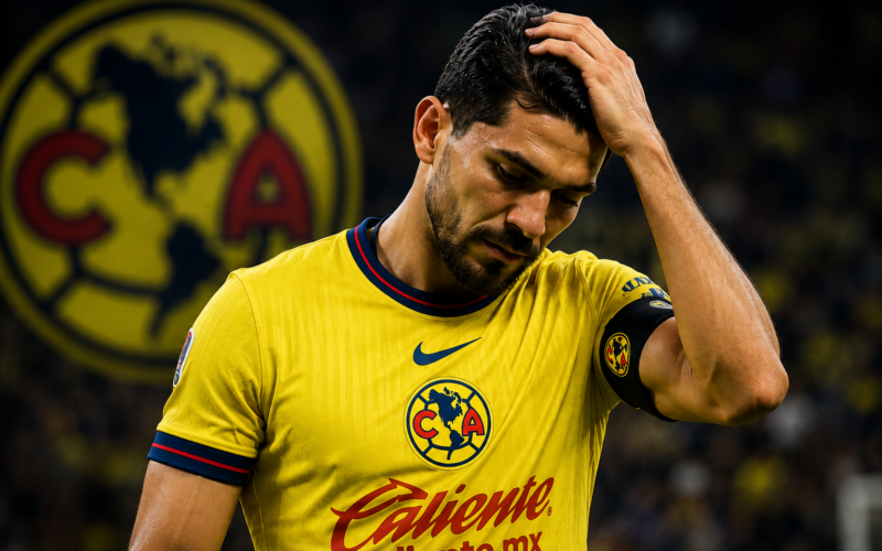 Henry Martín habría pedido su salida del América tras la polémica por el penal fallado ante Pumas