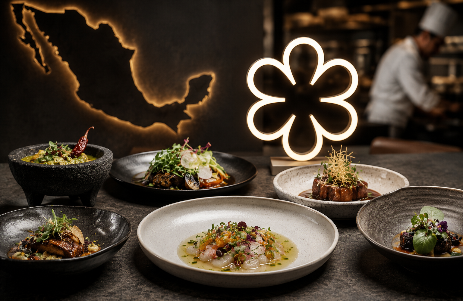 La Guía Michelin México 2026 revela siete nuevos restaurantes con estrella y cambios en el mapa gastronómico nacional