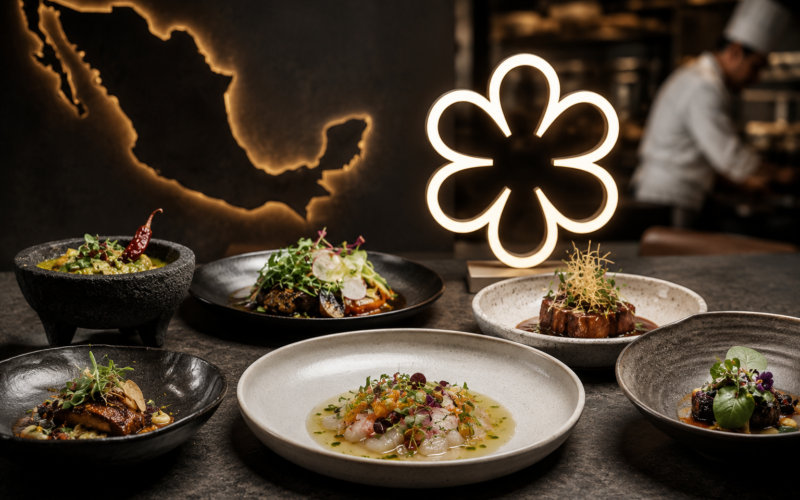 La Guía Michelin México 2026 revela siete nuevos restaurantes con estrella y cambios en el mapa gastronómico nacional