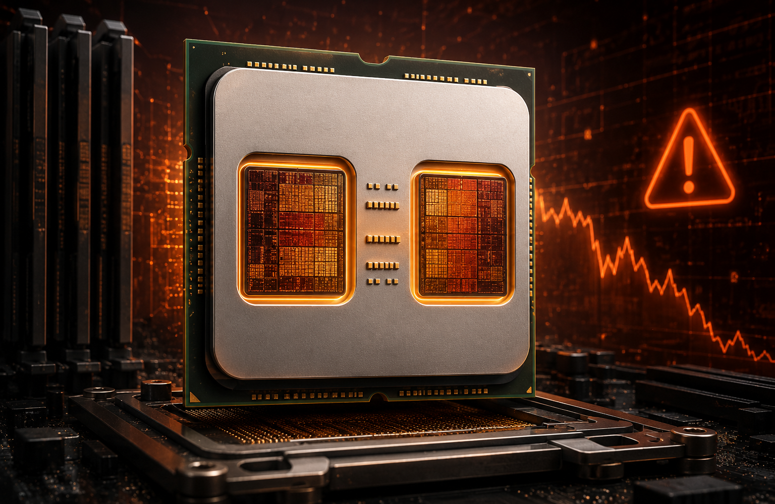 AMD presenta su primer procesador dual con tecnología de doble caché para hacer frente a la crisis de la RAM