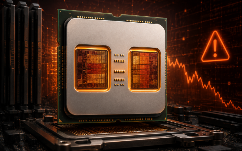 AMD presenta su primer procesador dual con tecnología de doble caché para hacer frente a la crisis de la RAM