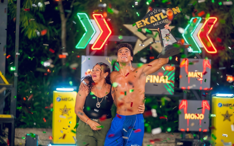 Alexis Vargas se corona campeón de Exatlón México 2026 tras vencer a Mono Osuna en la gran final