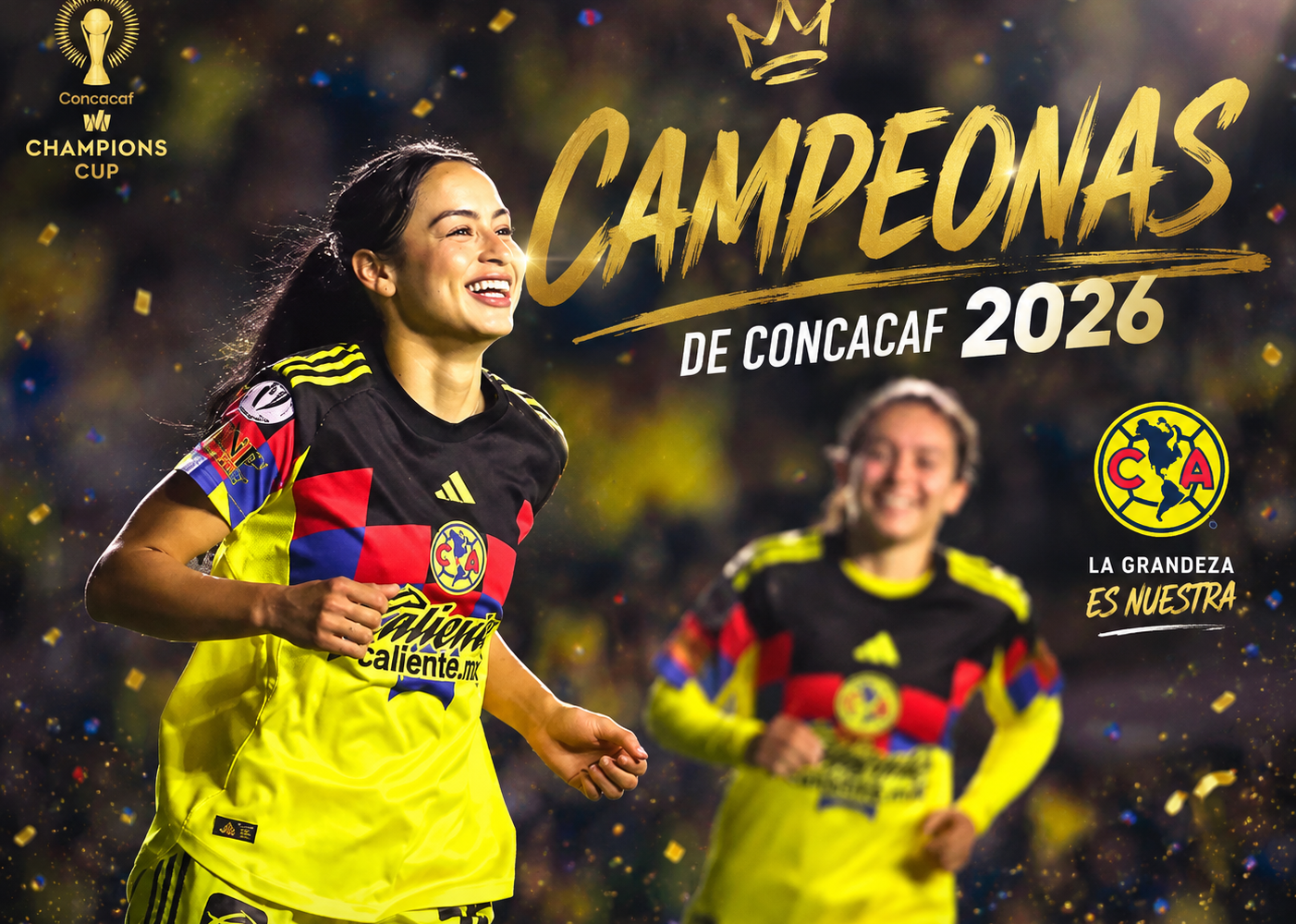 HISTÓRICO: América Femenil, Campeonas de la CONCACAF W Champions Cup 2026