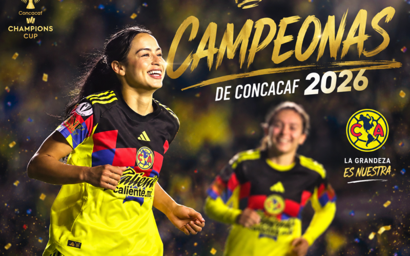 HISTÓRICO: América Femenil, Campeonas de la CONCACAF W Champions Cup 2026