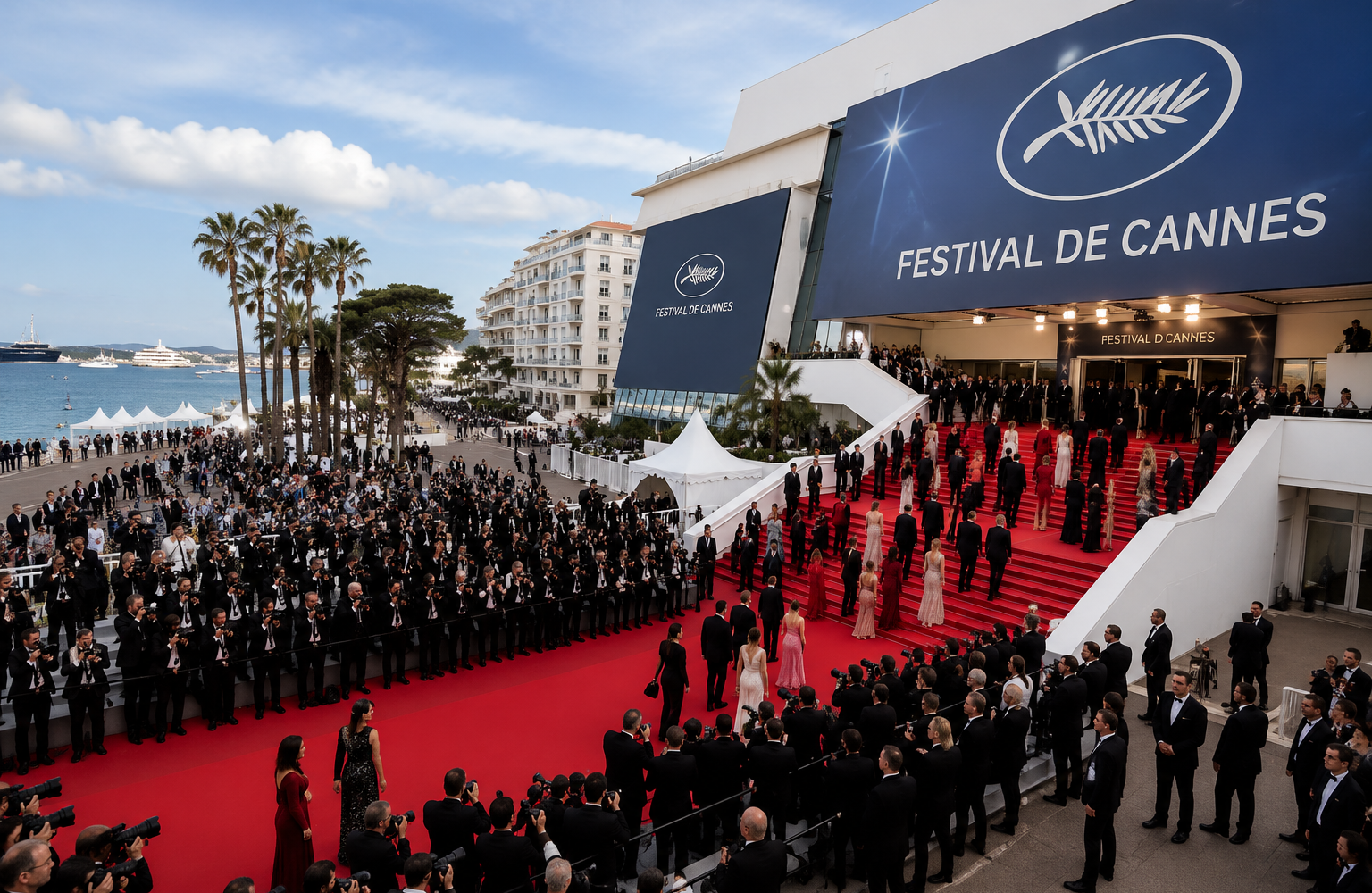 El glamour se apodera de la primera alfombra roja de Cannes 2026