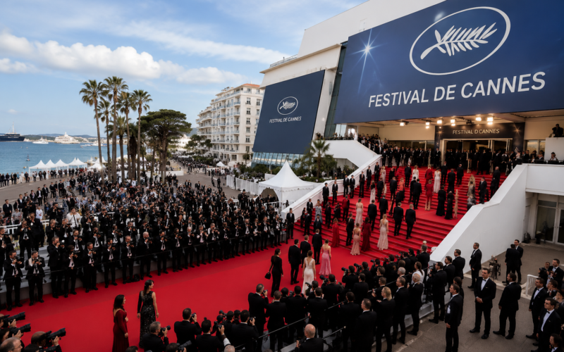 El glamour se apodera de la primera alfombra roja de Cannes 2026