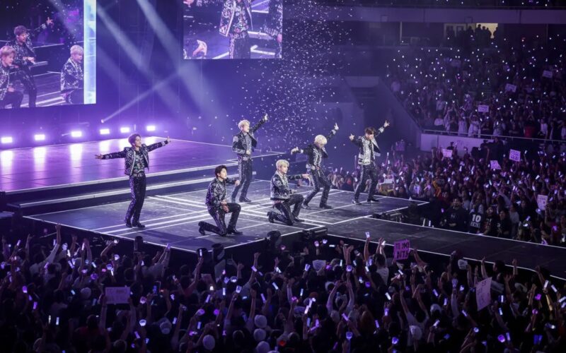 BTS convierte sus conciertos en México en un asunto de Estado: detenciones, polémica política y euforia masiva