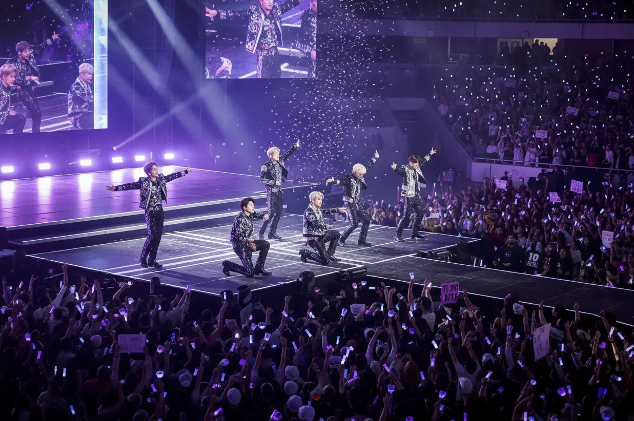 BTS convierte sus conciertos en México en un asunto de Estado: detenciones, polémica política y euforia masiva