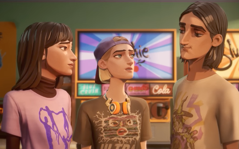 Mixtape arrasa en Nintendo Switch 2 con calificaciones sobresalientes: el juego que homenajea los 90 conquista a la crítica