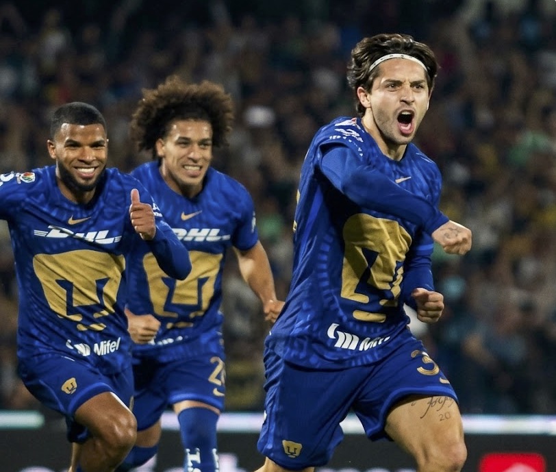 Pumas avanza a la final del Clausura 2026 tras vencer 1-0 a Pachuca y enfrentará a Cruz Azul