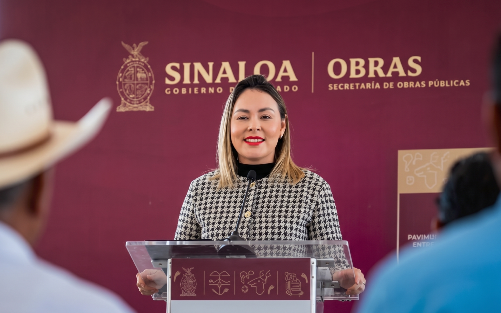 Yeraldine Bonilla deslinda a Rocha Moya del nombramiento de Gerardo Mérida y señala a la Sedena como responsable de la decisión