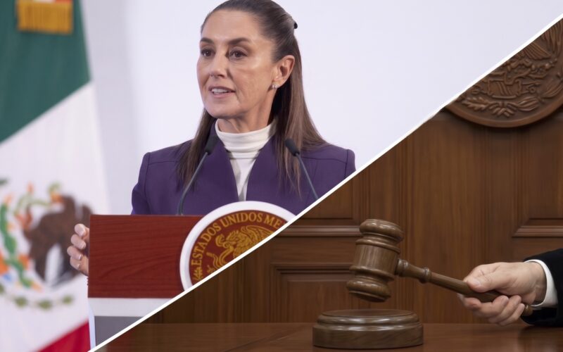 La Presidencia impulsa una nueva reforma al Poder Judicial para modificar la elección de jueces y magistrados