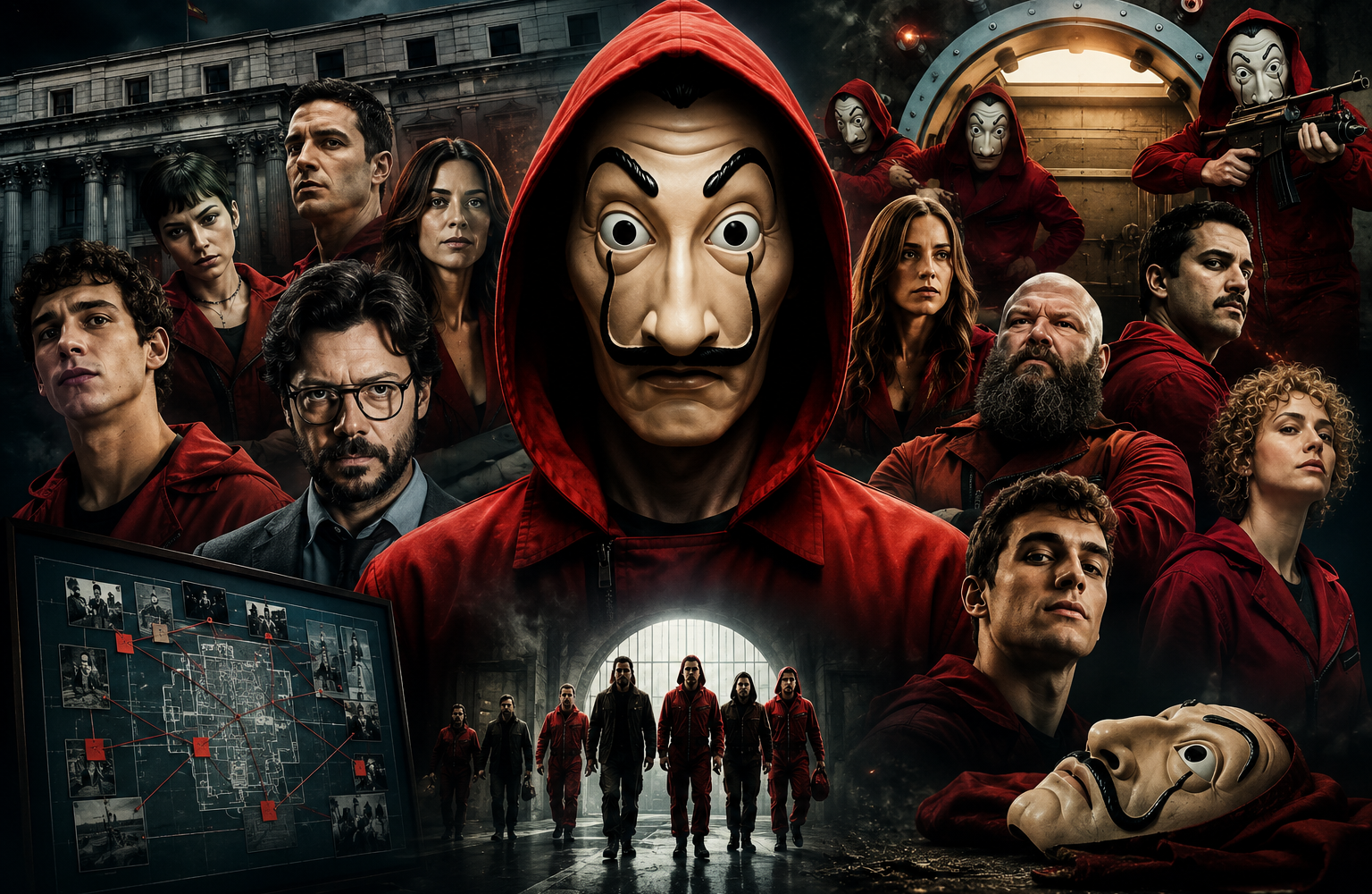 Netflix confirma una nueva etapa de ‘La Casa de Papel’ y dispara las teorías entre los seguidores