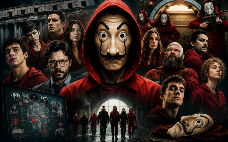 Netflix confirma una nueva etapa de ‘La Casa de Papel’ y dispara las teorías entre los seguidores