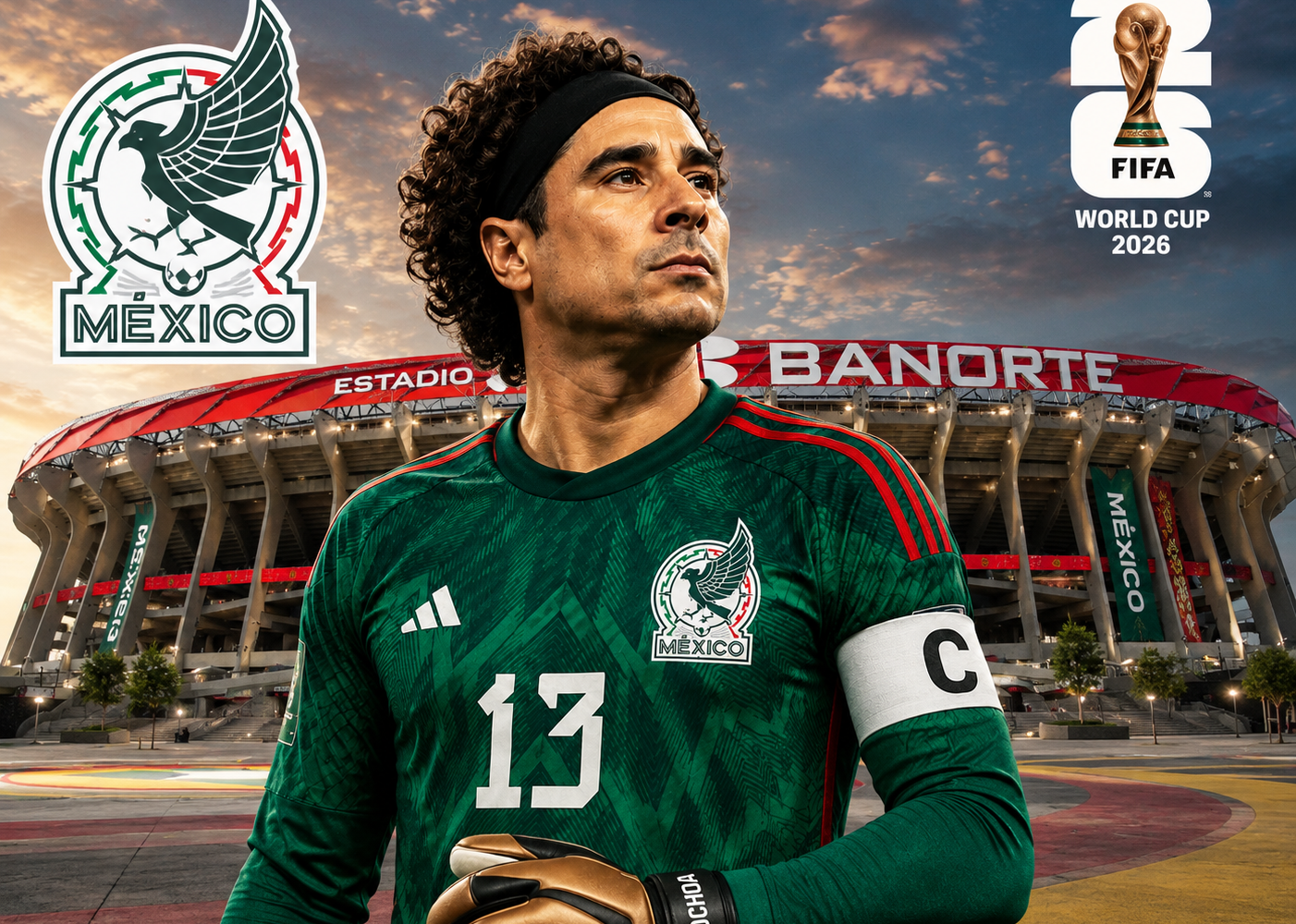 Guillermo Ochoa se despide con un emotivo mensaje al reportarse a su última concentración con la Selección Mexicana