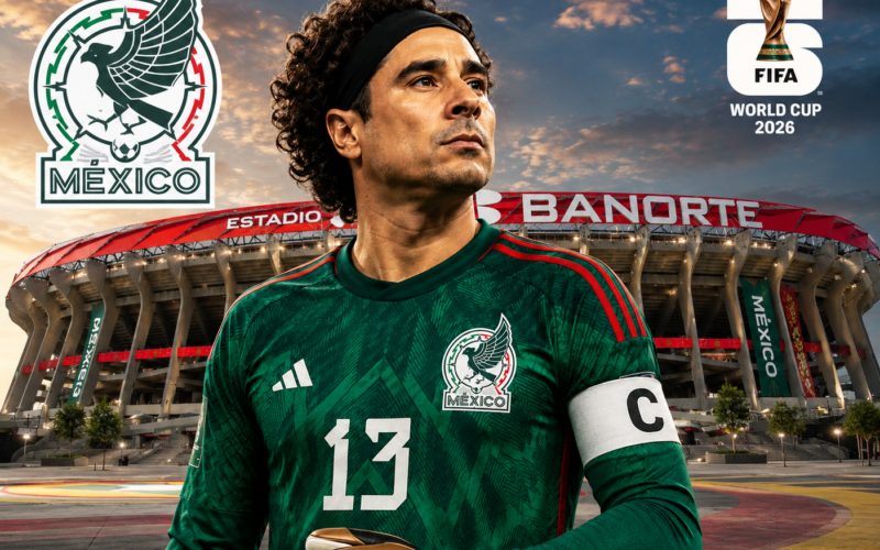 Guillermo Ochoa se despide con un emotivo mensaje al reportarse a su última concentración con la Selección Mexicana