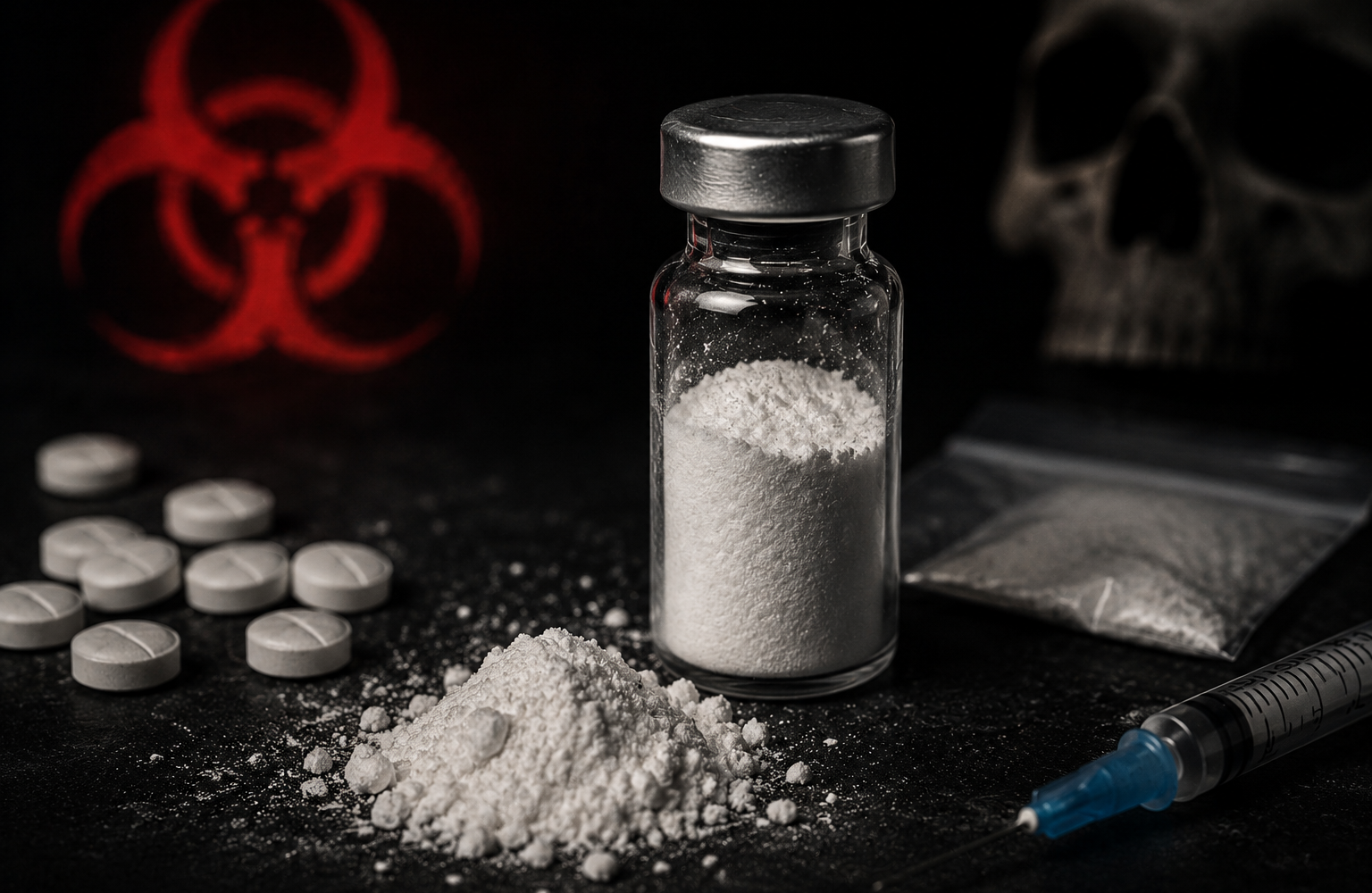 Las orfinas, la nueva y letal clase de opioides que alarma a los expertos en salud pública