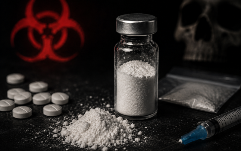 Las orfinas, la nueva y letal clase de opioides que alarma a los expertos en salud pública