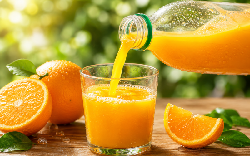Un nuevo estudio revela que el azúcar de los zumos naturales y el de los refrescos no actúa igual en el organismo