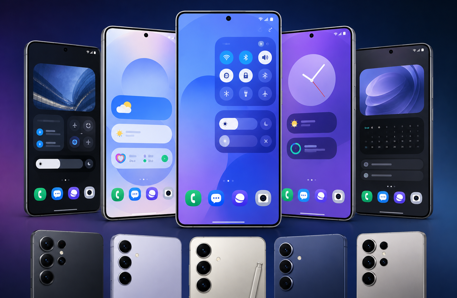 Samsung inicia el despliegue estable de One UI 8.5 para cinco modelos Galaxy de gama alta