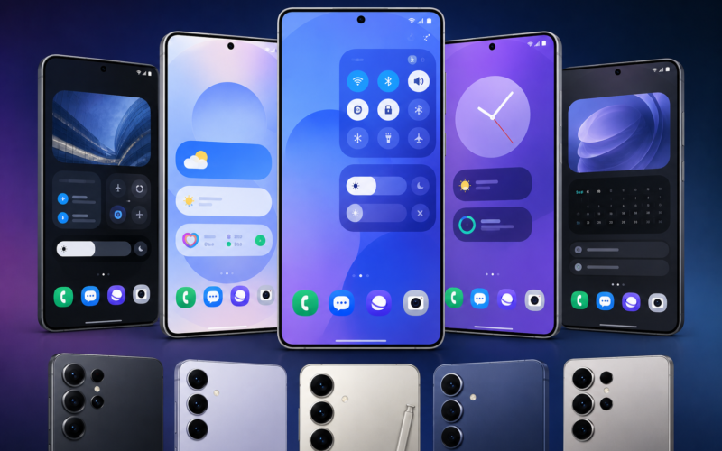 Samsung inicia el despliegue estable de One UI 8.5 para cinco modelos Galaxy de gama alta