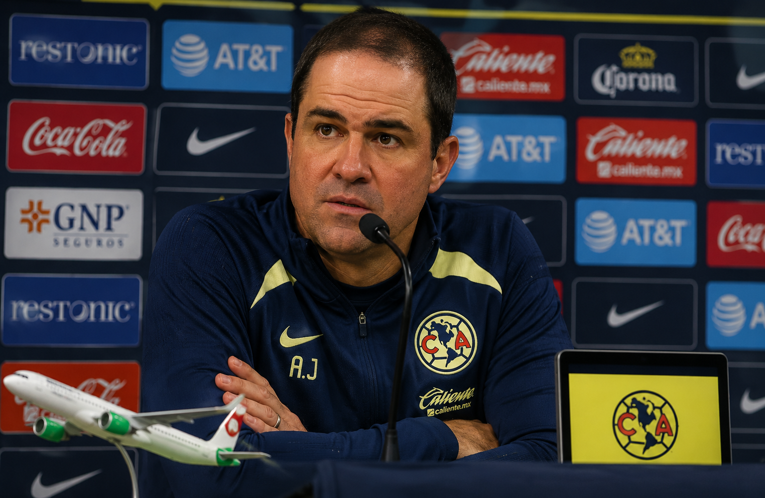 Jardine seguirá en América solo bajo ciertas condiciones tras la eliminación ante Pumas