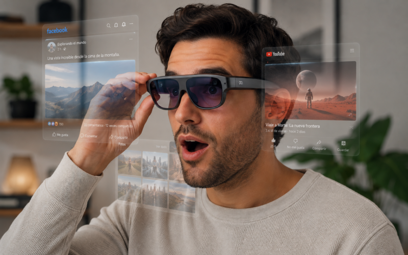 Zuckerberg predice el fin de los smartphones: las gafas inteligentes los reemplazarán antes de 2030