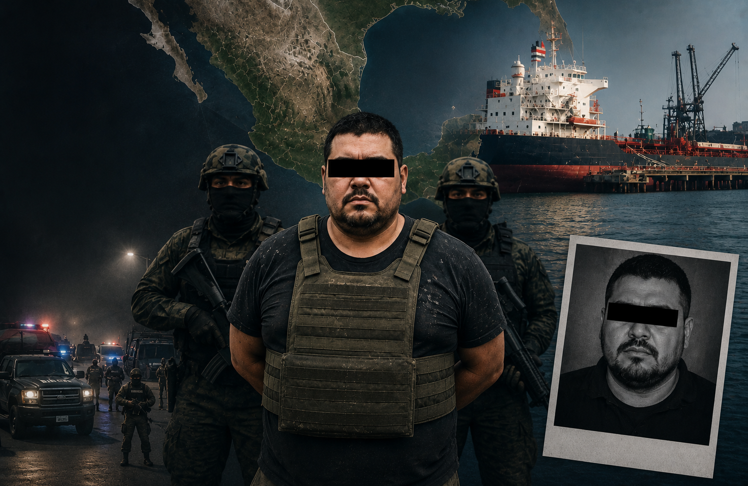 La captura de ‘El Mamado’ estrecha el cerco sobre el ‘Señor de los Buques’, el gran fugitivo del huachicol en México