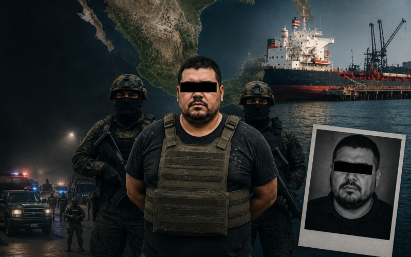 La captura de ‘El Mamado’ estrecha el cerco sobre el ‘Señor de los Buques’, el gran fugitivo del huachicol en México