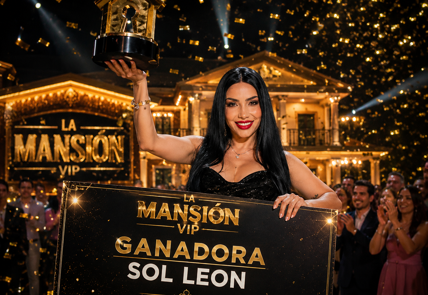Sol León gana ‘La Mansión VIP’ y se lleva un premio de 2 millones de pesos, ya descontados impuestos