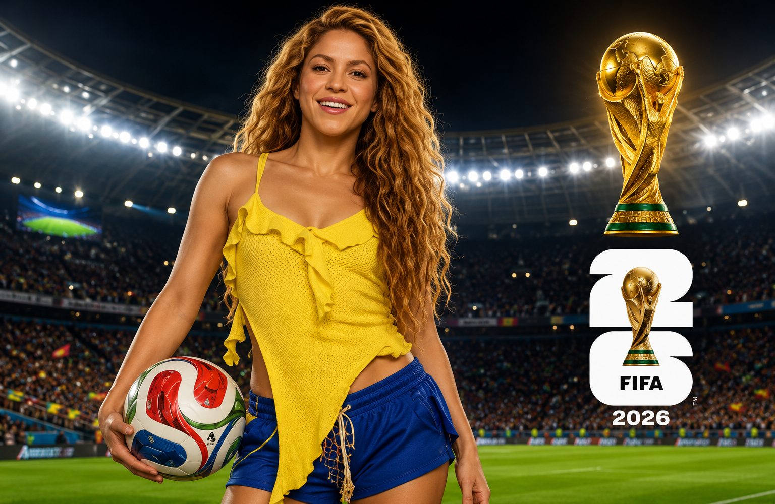Shakira estrena ‘Dai Dai’, el himno oficial del Mundial 2026