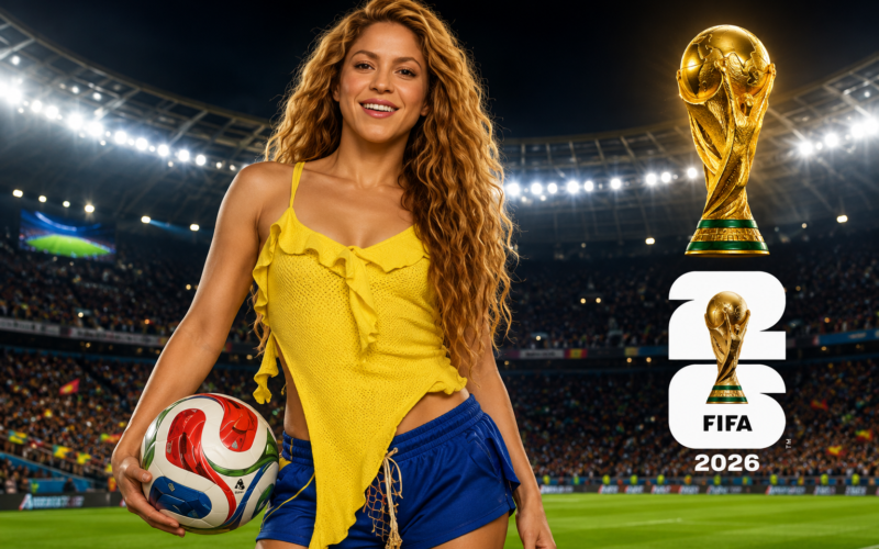 Shakira estrena ‘Dai Dai’, el himno oficial del Mundial 2026
