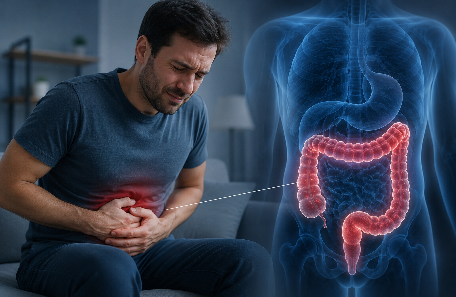 La enfermedad inflamatoria intestinal, una condición crónica que puede derivar en cáncer si no se diagnostica a tiempo