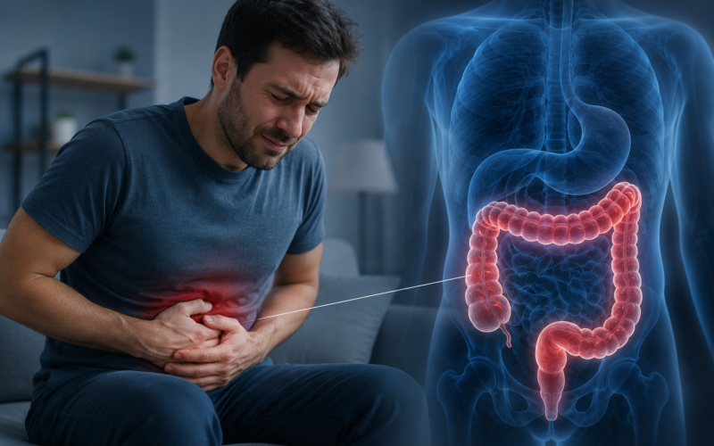 La enfermedad inflamatoria intestinal, una condición crónica que puede derivar en cáncer si no se diagnostica a tiempo