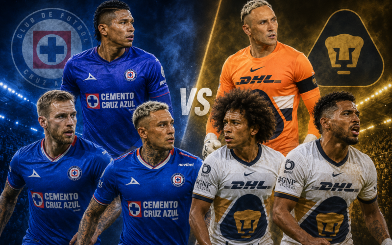 Final del Clausura 2026 de la Liga MX: Cruz Azul y Pumas se enfrentarán por el título en el ‘Clásico de la Obsesión’