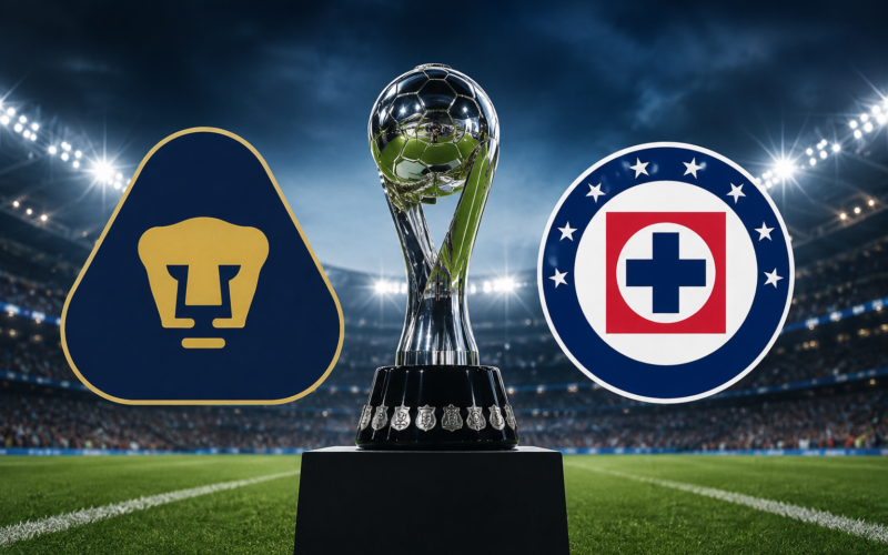 Pumas vs. Cruz Azul: fechas, horarios y sede confirmados para la Final del Clausura 2026
