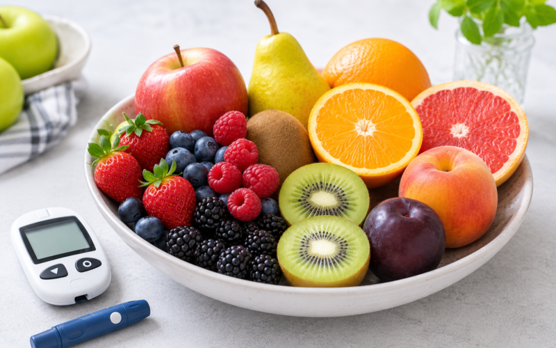 Frutas recomendadas para personas con diabetes: cuáles elegir y en qué cantidades