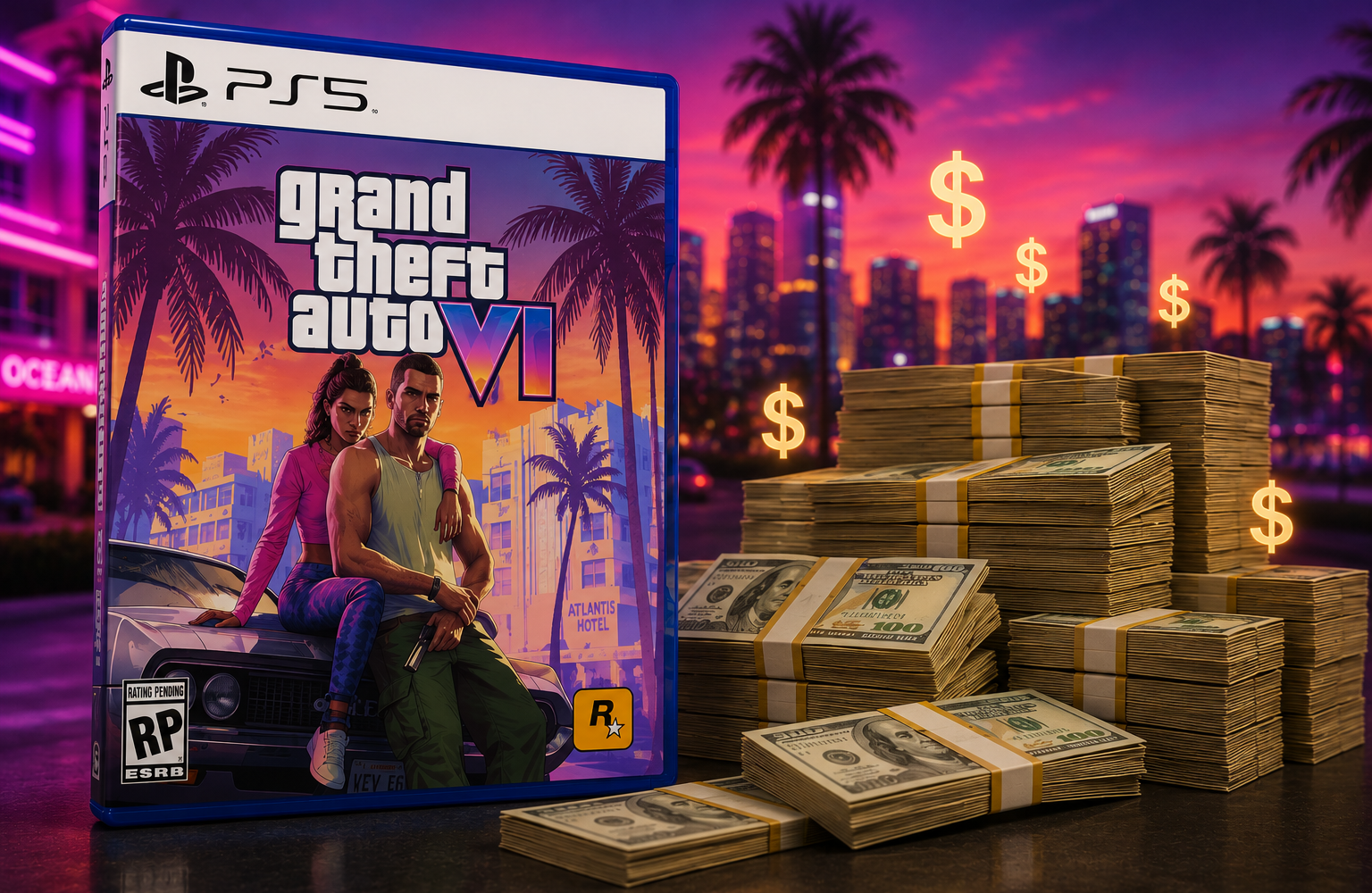 Una tienda abre reservas de GTA 6 a un precio desorbitado