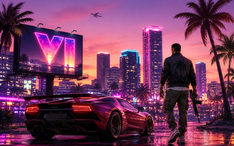 Rockstar activa la maquinaria promocional de GTA 6 en medio de especulaciones sobre preventas y retrasos en el tercer tráiler