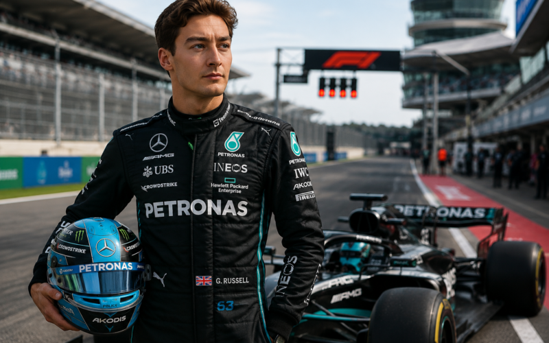 George Russell pide disculpas a la FIA tras ser multado en el Gran Premio de Canadá de F1
