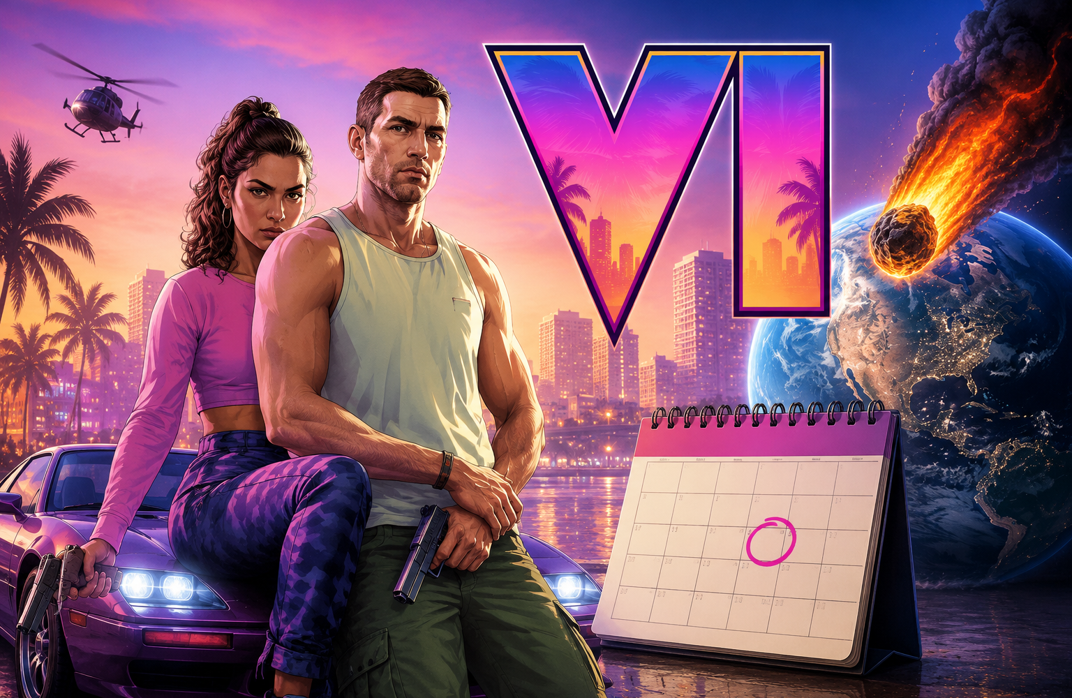 Take-Two confirma la fecha de lanzamiento de GTA 6 y asegura que nada la cambiará
