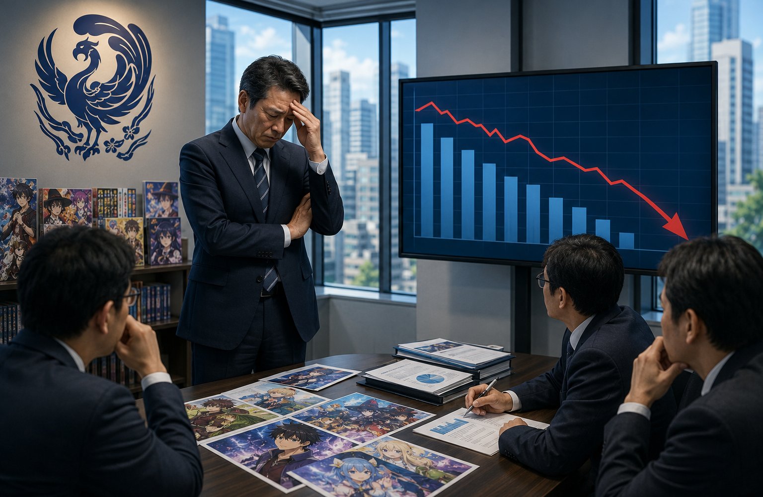 Kadokawa reconoce que apostar en exceso por el isekai saturó el mercado y dañó sus beneficios millonarios