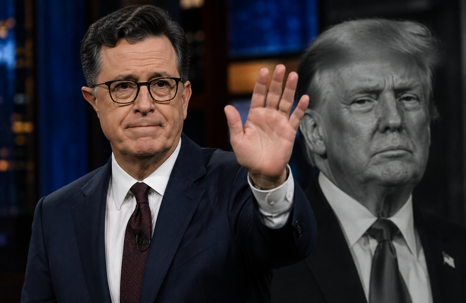 El ‘Late Show’ de Stephen Colbert se despide de CBS en medio de tensiones con Trump
