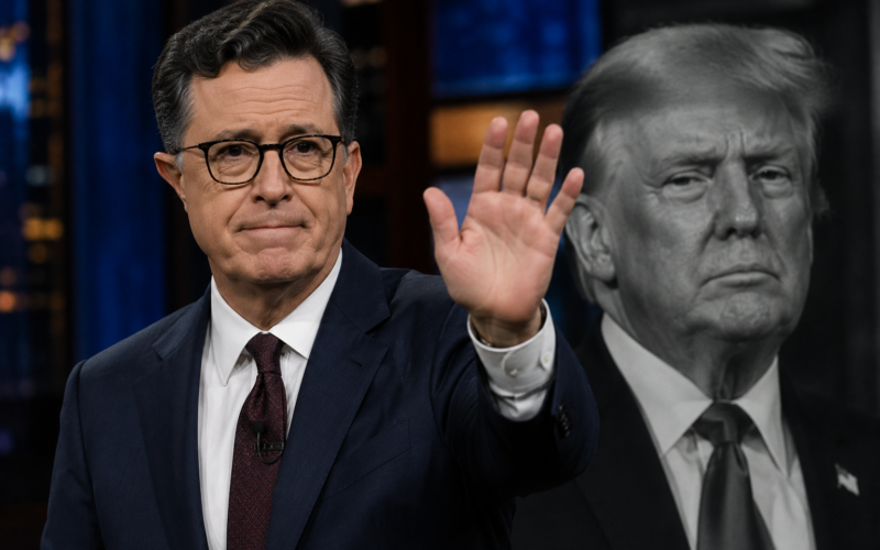 El ‘Late Show’ de Stephen Colbert se despide de CBS en medio de tensiones con Trump