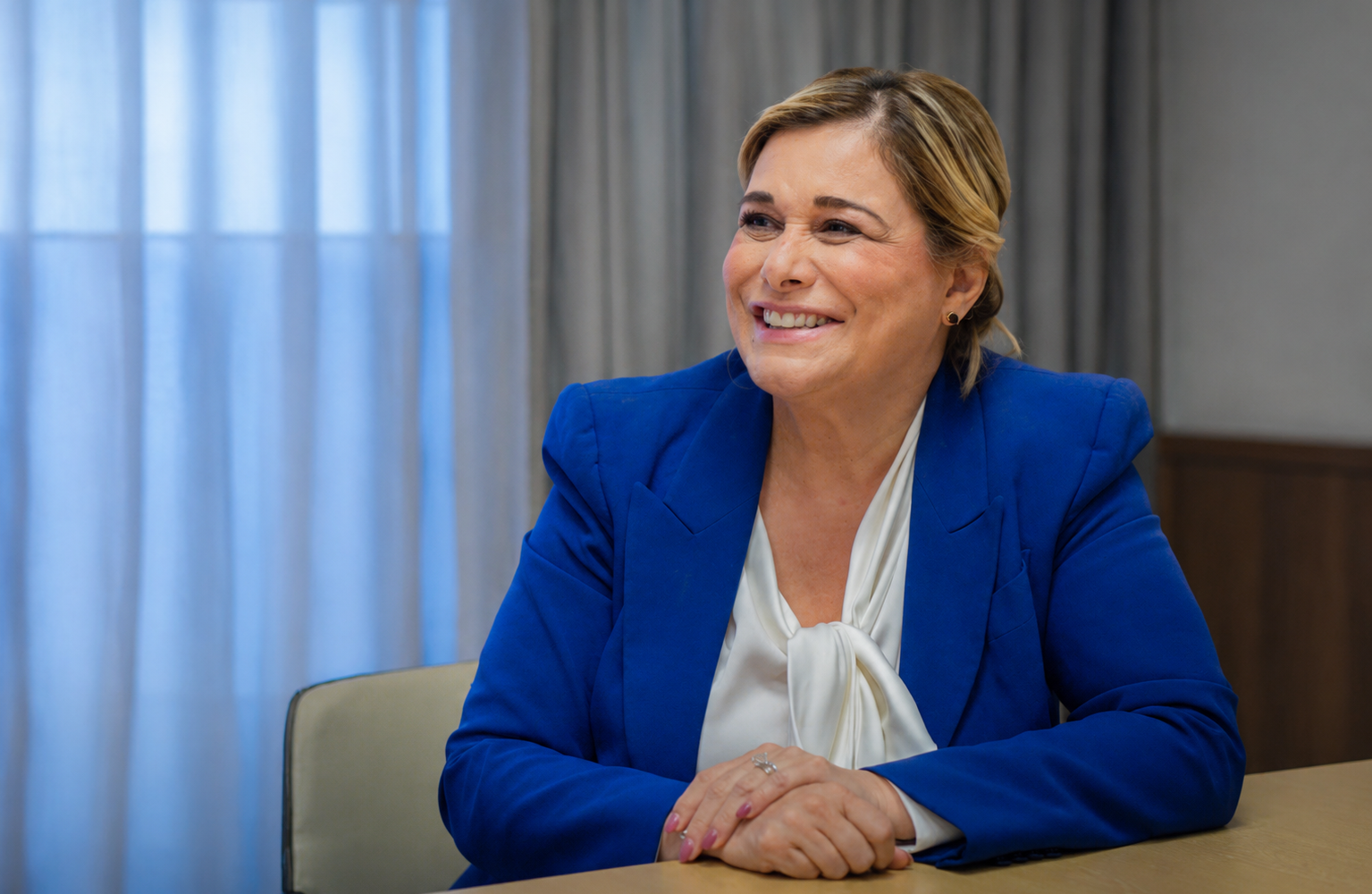 Maru Campos: “Chihuahua necesita forzosamente la colaboración de Estados Unidos”