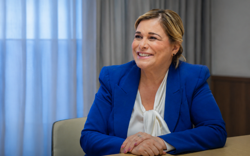 Maru Campos: “Chihuahua necesita forzosamente la colaboración de Estados Unidos”