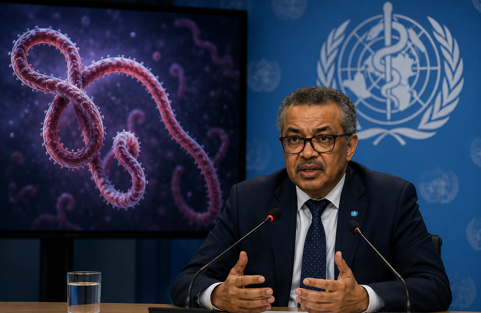 La OMS advierte que el brote de ébola en la RDC ya suma 139 muertes