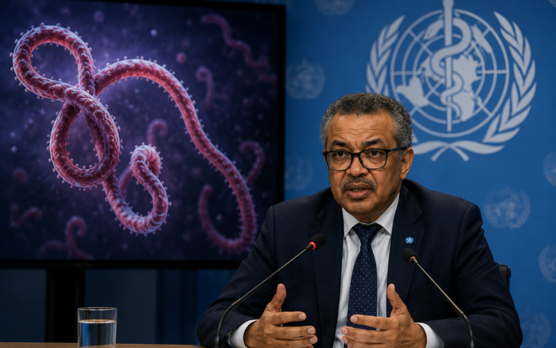La OMS advierte que el brote de ébola en la RDC ya suma 139 muertes