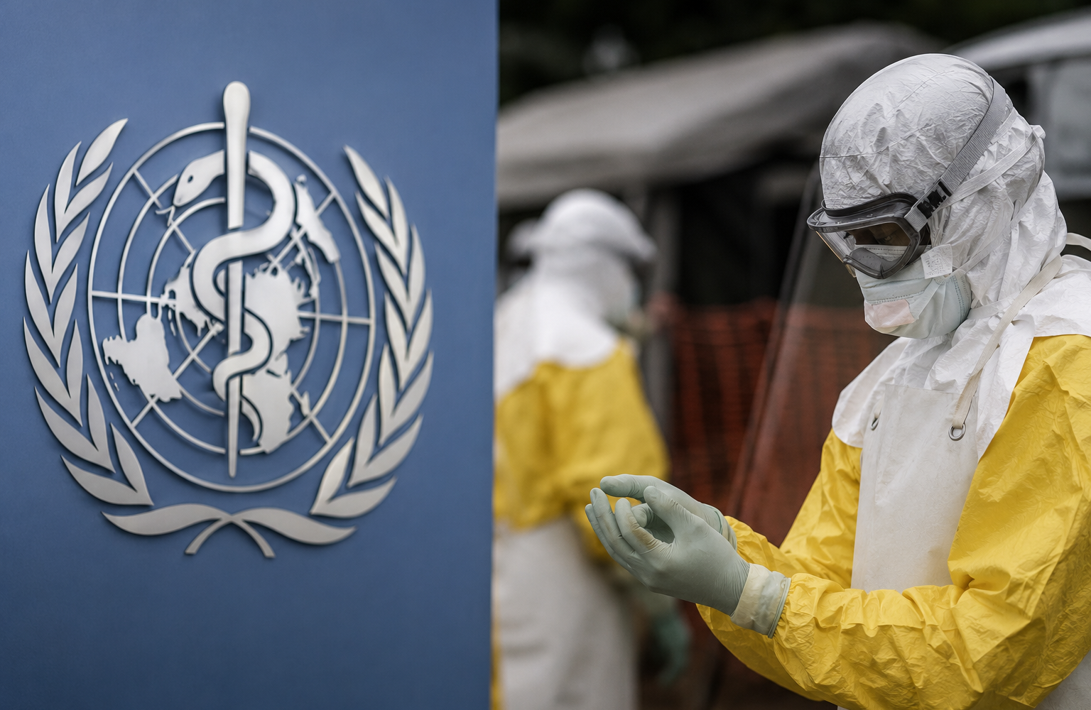 La OMS reduce el nivel de riesgo global por el actual brote de ébola en el Congo